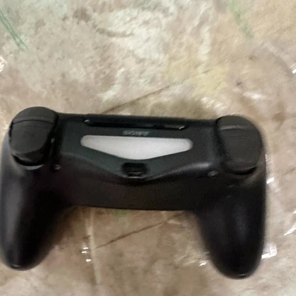 Official Sony PlayStation PS4 Dualshock 4 Black Wireless Controller Not Tested